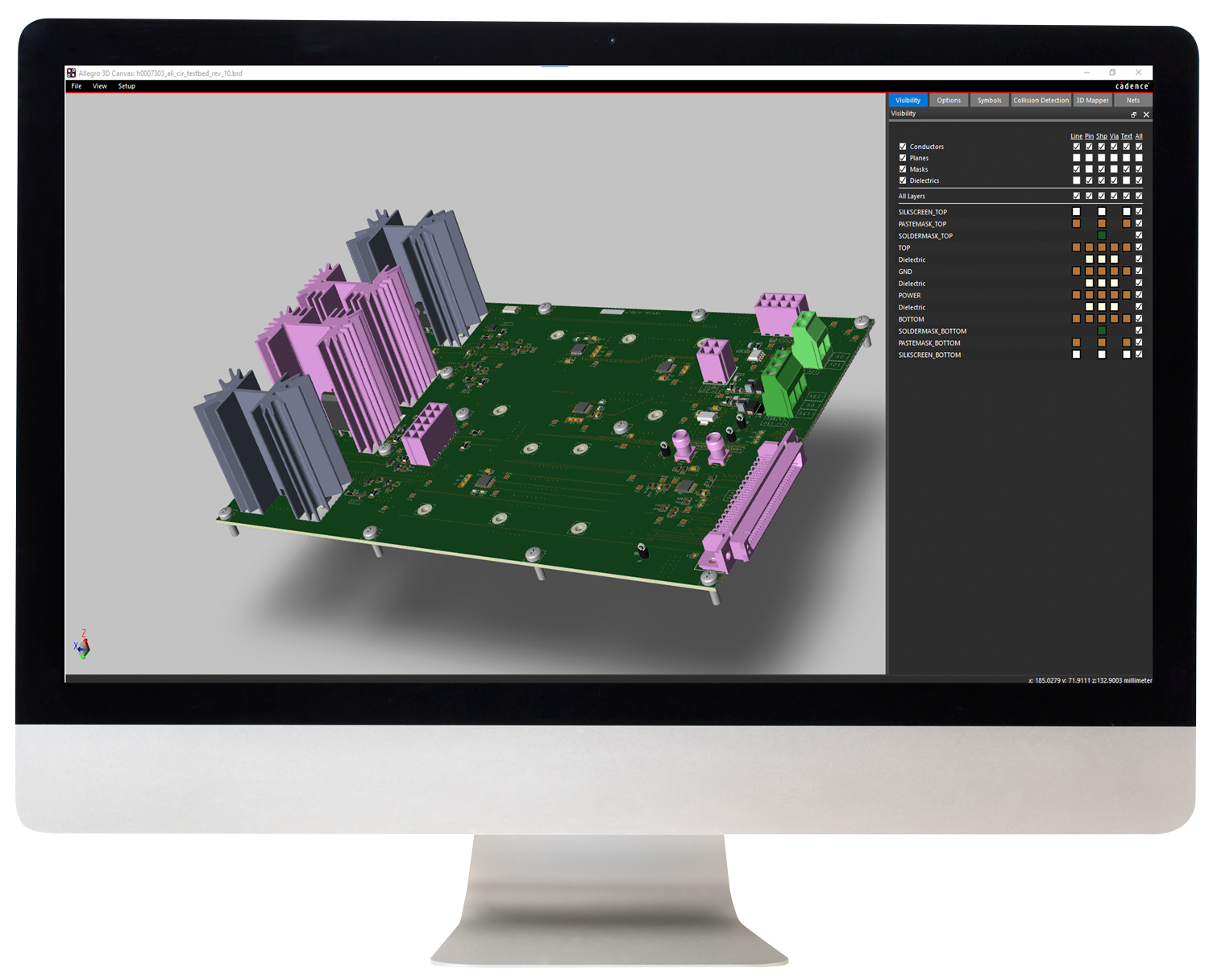 production of electronic boards